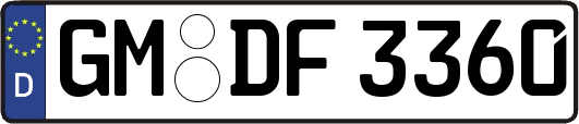 GM-DF3360