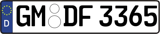 GM-DF3365