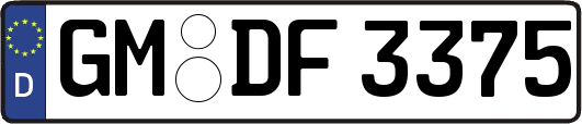 GM-DF3375