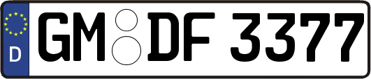 GM-DF3377