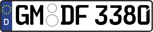 GM-DF3380