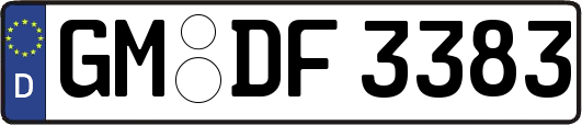 GM-DF3383