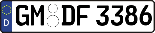 GM-DF3386