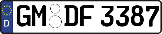 GM-DF3387