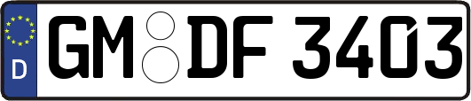 GM-DF3403