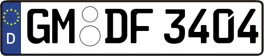 GM-DF3404