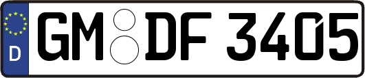 GM-DF3405