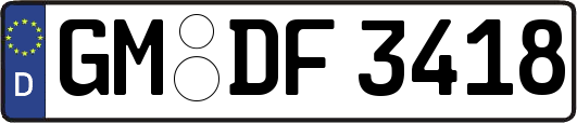 GM-DF3418