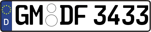 GM-DF3433