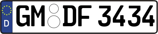 GM-DF3434