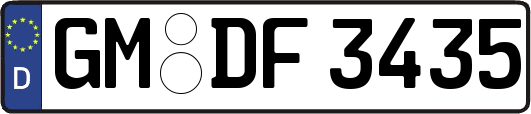 GM-DF3435