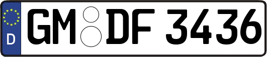 GM-DF3436