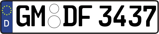 GM-DF3437