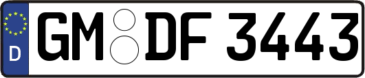 GM-DF3443