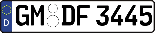 GM-DF3445
