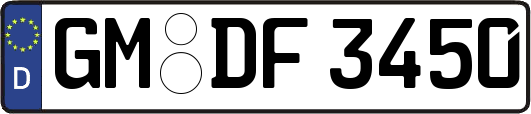 GM-DF3450