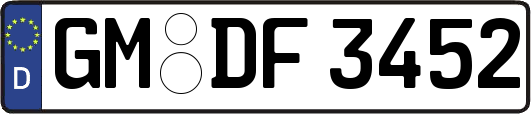 GM-DF3452