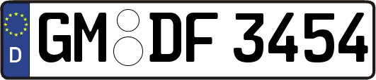 GM-DF3454