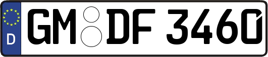 GM-DF3460