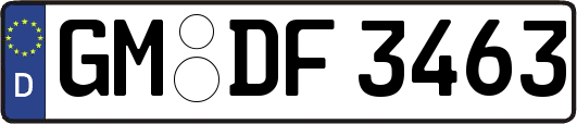 GM-DF3463