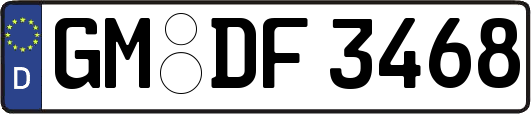 GM-DF3468