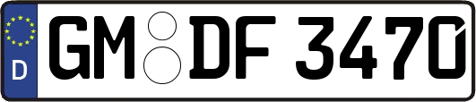 GM-DF3470