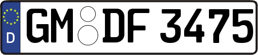 GM-DF3475