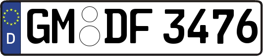 GM-DF3476