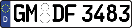 GM-DF3483