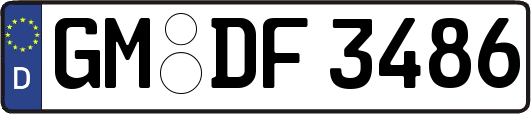 GM-DF3486