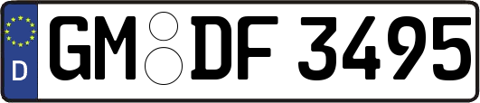 GM-DF3495