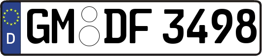 GM-DF3498