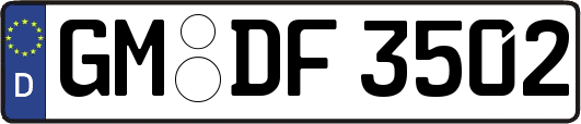 GM-DF3502