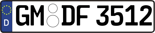 GM-DF3512