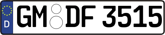 GM-DF3515
