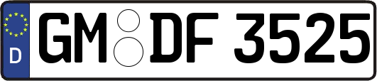 GM-DF3525