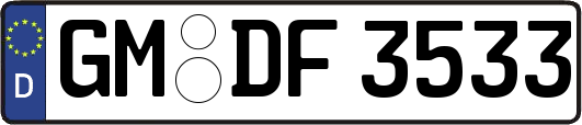 GM-DF3533
