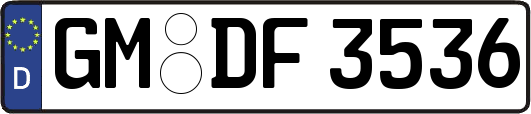 GM-DF3536