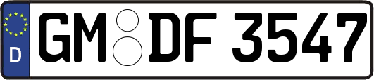 GM-DF3547