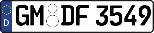 GM-DF3549