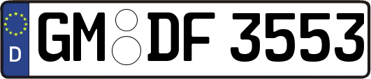GM-DF3553