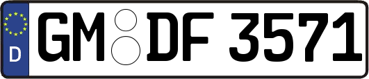 GM-DF3571