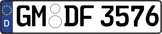 GM-DF3576