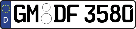 GM-DF3580
