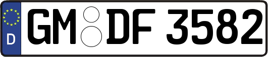 GM-DF3582