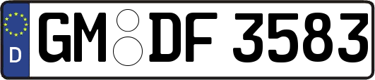GM-DF3583
