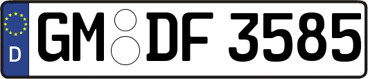 GM-DF3585