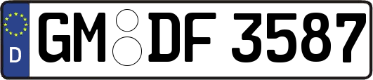 GM-DF3587