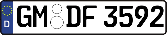 GM-DF3592