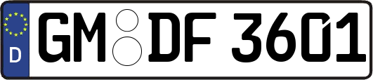 GM-DF3601
